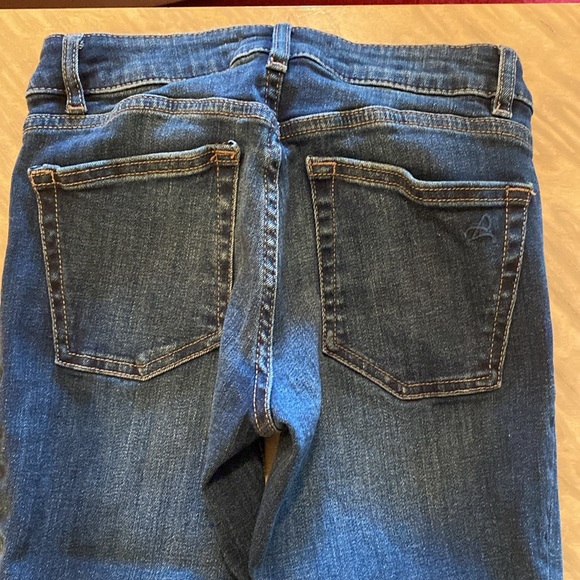 DL 1961 Margaux Instasculpt Ankle Skinny Frayed/Harlow Wash - Picture 5 of 9